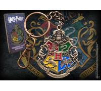 Harry Potter Portachiavi con Stemma Hogwarts Noble Collection