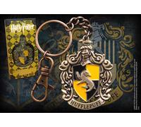 Harry Potter Portachiavi con Stemma Tassorosso Noble Collection