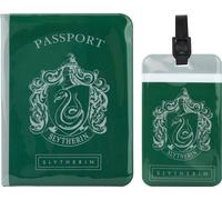 Harry Potter Porte-bagages & Porte-passeport Set Slytherin