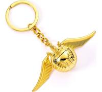 Harry Potter - Porte-clés 3D "Open At The Close" Golden Snitch TA9215 (taille unique) (Or)