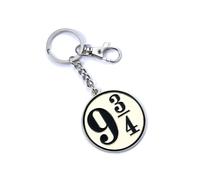 Harry Potter Porte-clés Binaire 9 3/4 5 cm The Carat Shop