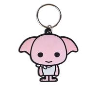 Harry Potter - Porte-clés "Chibi" PM984 (taille unique) (Rose bébé/Blanc)