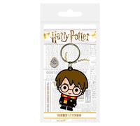 HARRY POTTER Porte-clés Chibi - Produit officiel