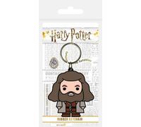 Harry Potter Porte-clés en caoutchouc Multicolore 4,5 x 6 cm