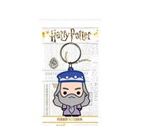 Harry Potter Porte-clés en caoutchouc Multicolore 4,5 x 6 cm
