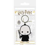 Harry Potter Porte-clés en caoutchouc Multicolore 4,5 x 6 cm