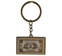 Harry Potter Porte-clés en métal (billet de Londres à Poudlard), multicolore, Taille unique