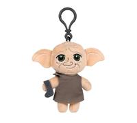 Harry Potter Porte-clés en peluche Dobby Elfe domestique - Hauteur 12 cm - Wizarding World
