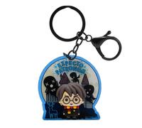 Harry Potter Porte-clés fabriqué en acrylique robuste, utilisation polyvalente pour tous les fans de Poudlard, multicolore