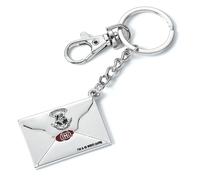 Harry Potter Porte-clés Lettres d'Acceptation Poudlard 5 cm The Carat Shop