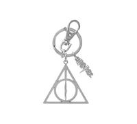 Harry Potter - Porte-clés métal Deathly Hollow