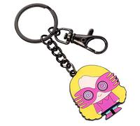 Harry Potter Porte-clés officiel en caoutchouc de style Chibi représentant Luna Lovegood