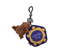 Harry Potter - Porte-Clés Peluche Chocolate Frog 8 Cm
