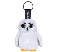 HARRY POTTER Porte-clés PELUCHE Hedwig Hibou - Hauteur 10cm - Warner Bros Wizarding World