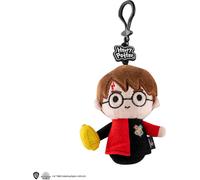 HARRY POTTER - Porte-clés Plush Coupe Des Trois Sorciers, multicolore, unique (CR2741)