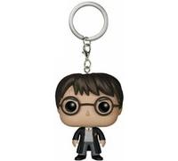 Funko Pocket Pop! Keychain: Harry Potter - Harry- Mini-Figurine en Vinyle à Collectionner Porte-clés Fantaisie - Cadeau de Noël - Idée de Cadeau - Produits Officiels - Movies Fans