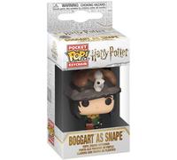 Figurine Funko Pop Keychain Harry Potter Snape As Boggart Multicolore G