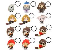 Harry Potter Porte-clés PVC 4 cm assortiment (12)
