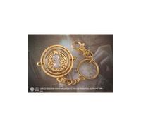 The Noble Collection Harry Potter Time Turner Keychain - 5in (13cm) Finely Detailed Hermione's Time Turner - Harry Potter Film Set Movie Props Wand - Gifts for Family, Friends & Harry Potter Fans