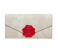Harry Potter Porte-monnaie Poudlard Lettre d'Acceptance Métal Officiel Blanc Taille Unique