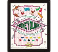 Harry Potter - Poster 3D A4 - Honeydukes