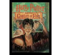 Harry Potter - Poster encadré "La Coupe de Feu" PM7981 (40 cm x 30 cm) (Coloré)