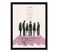 Harry Potter - Poster encadré LOOKING FORWARD DUMBLEDORE´S ARMY (45 cm x 35 cm) (Multicolore)