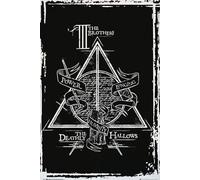 Harry Potter Poster et les Reliques de la Mort The III Brothers - The Deathly Hallows (61cm x 91,5cm)