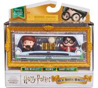 Harry Potter Potter Micro Magical Moments Flying Car Figure Set Harry & Ron Taille unique Unisex