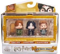 Wizarding World Harry Potter - 3 Figurines Rivaux Moments Magiques - Poupées Articulées Jouer et Exposer - Jouet Enfant 6 ans+