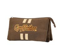 Harry Potter Potter Trousse Triple HS, Brun Marron