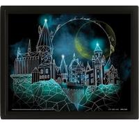 harry Potter - Poudlard 3D Image