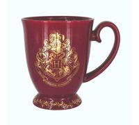 Lampe à Paillettes Blason Poudlard Harry Potter avec Vif d'Or & Boulon Flottants - Officiellement Licenciée, Marchandise Monde Magique Collectible