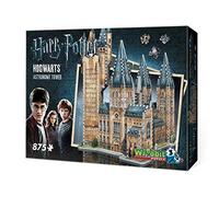 Harry Potter Poudlard École Tour D'Astronomie Puzzle 3D 875 Pcs WREBBIT