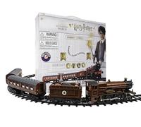 Harry Potter Poudlard Express Mini Miniature Train Miniature Idéal pour Noël et Les fêtes à partir de 4 Ans Rouge