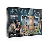 Harry Potter Poudlard Grande Salle Puzzle 3D 850 PCS WREBBIT
