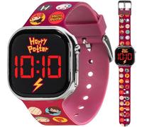 Harry Potter Poudlard Kids Montre numérique LED avec Bracelet en Silicone