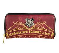 HARRY POTTER Poudlard, l'école de Portefeuille Liste Rouge 19x9,5x2,5cm