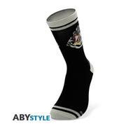 Harry Potter - Poudlard - Paire De Chaussettes (Taille Unique)