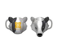 Harry Potter - Poufsouffle blaireau - Tasse 3D en céramique - 450 ml