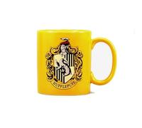 Half Moon Bay Tasse Harry Potter – Blason Poufsouffle Jaune 350 ml