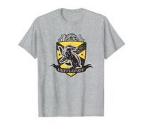Harry Potter Poufsouffle Quidditch Bouclier vieilli T-Shirt