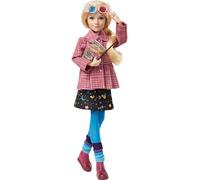 Poupée Mannequin Harry Potter Luna Lovegood - MATTEL - 11 points d'articulations - Baguette de sorcier incluse