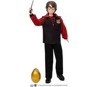 HARRY POTTER Poupée de Collection de 26,5 cm avec Baguette et Oeuf d'Or du Tournoi des Trois Sorciers, Jouet pour Enfants dès 6 ans, GKT97