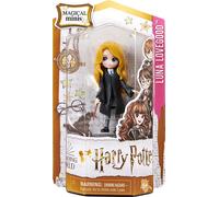 Harry Potter Poupée Lune Lovegood 8cm Spinmaster Original Officiel