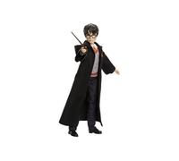 Mattel Poupée Harry Potter – Uniforme emblématique de Poudlard, tenue amovible, baguette – JGM18
