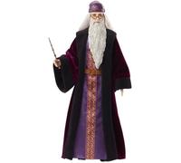 Harry Potter - Poupée Professeur Dumbledore avec Tenue de Poudlard et Baguette - Poupée Figurine - Dès 6 ans