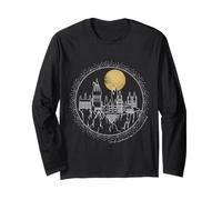 Harry Potter : pour ma défense, Poudlard, Lune et Ciel Manche Longue