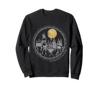 Harry Potter : pour ma défense, Poudlard, Lune et Ciel Sweatshirt