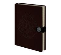 Harry Potter Premium Agenda A5 Hogwarts Crest Pyramid International